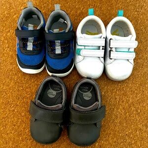 Baby boy shoe bundle (3)